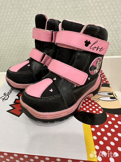 Ботинки для девочки