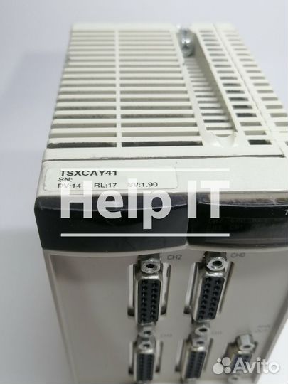 Модуль управления Schneider Electric tsxcay41