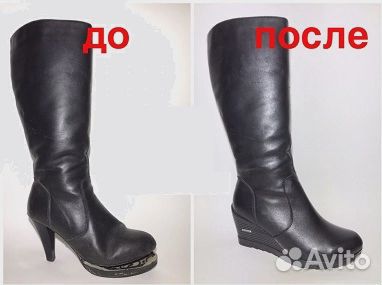 Ремонт обуви