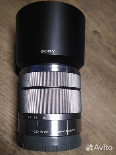 Объектив Sony SEL1855 E 3.5-5.6/18-55 OSS