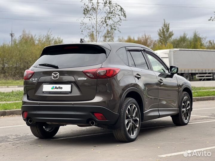 Mazda CX-5 2.0 AT, 2015, 139 800 км