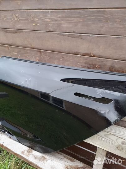 Дверь левая задняя