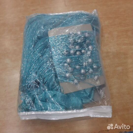 Шторы нити, кисея