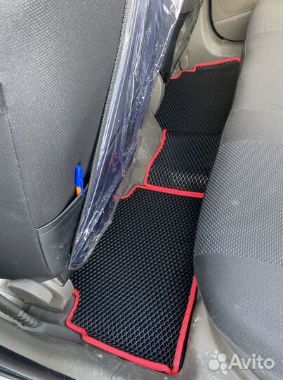 Коврики Эва на Киа Спортейдж 3 с Бортами