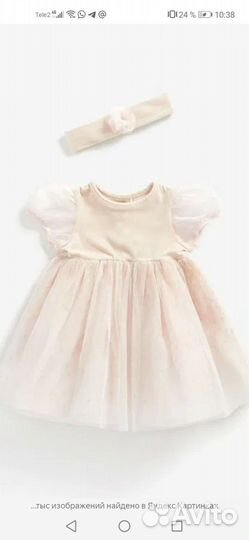 Платье для девочки mothercare 128