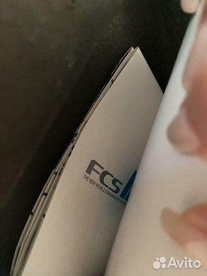 Фины FCS Performer размер M