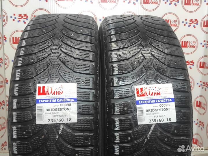 Bridgestone Blizzak Spike-01 235/60 R18