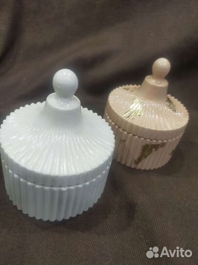 Шкатулка из гипса