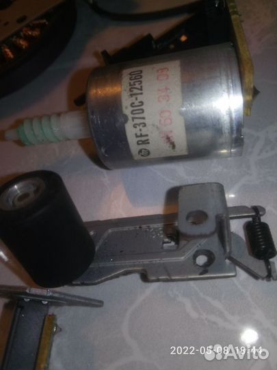 Запчасти от видеомагнитофона Самсунг SVR-160