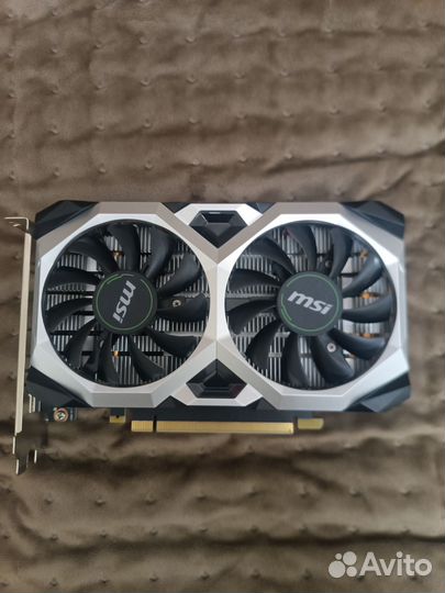 Видеокарта GTX 1650 super 4gb