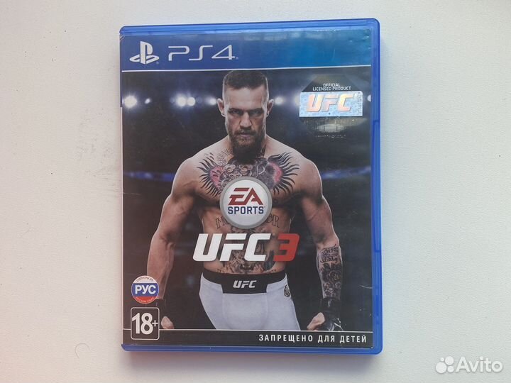 UFC 3 Игры для приставок ps4