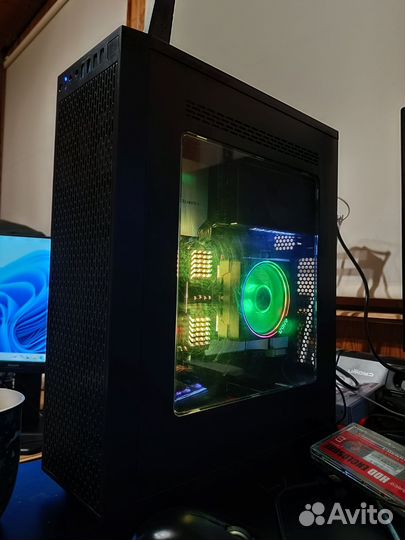 Пк для рендера и игр Ryzen 9 / 64GB /1tb ssd