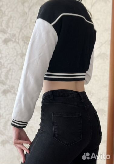 Бомбер женский