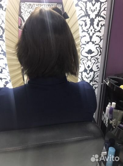 Наращивание волос