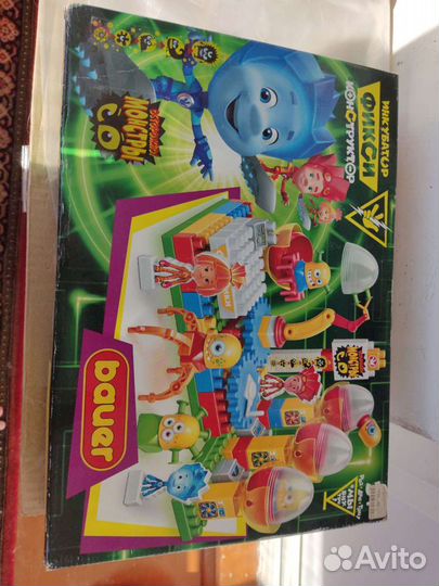 Настольные игры фиксики