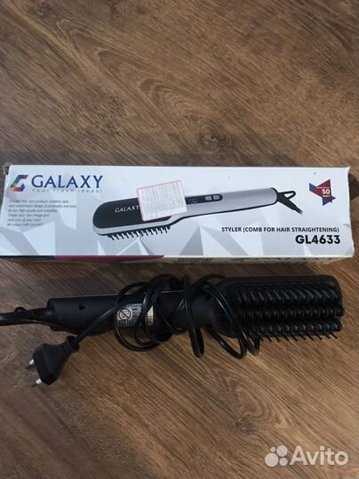 Расческа выпрямитель