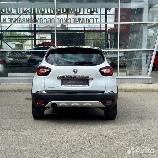 Renault Kaptur 1.6 CVT, 2018, 97 342 км