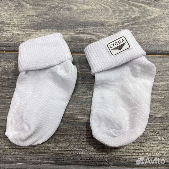 Носочки для новорожденного