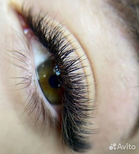 Наращивание ресниц Парнас