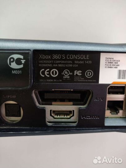 Xbox 360 на запчасти