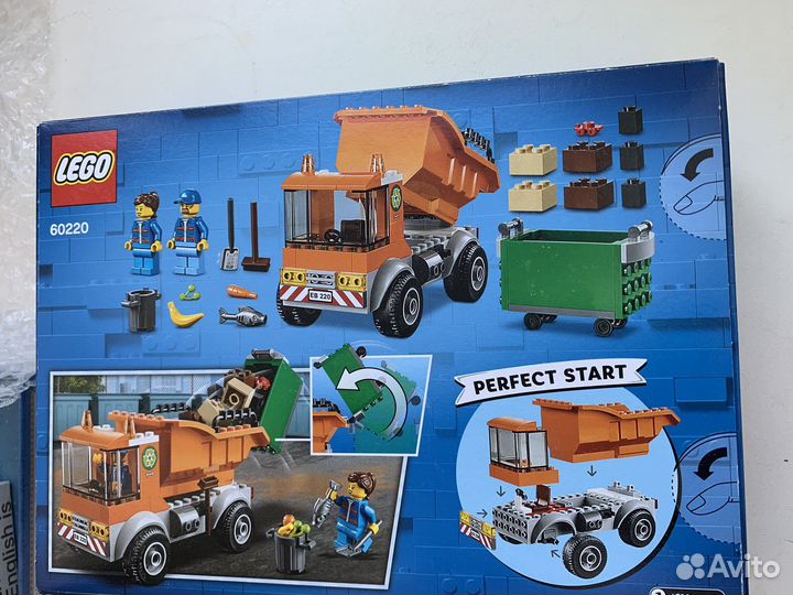 Новый Lego city, ninjago оригинал