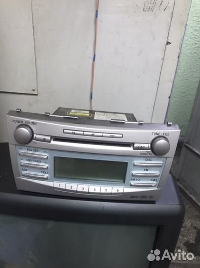 Магнитола toyota camry 40