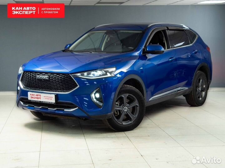 Haval F7 2.0 AMT, 2021, 31 915 км