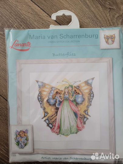 Набор для вышивания крестом lanarte