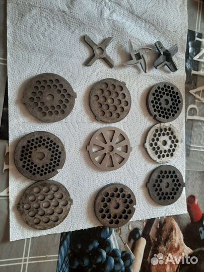 Решётки ножи для мясорубка