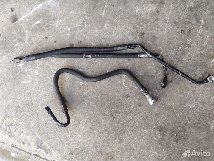 Трубка гур на BMW X5 E53