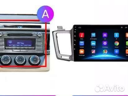 Магнитола для Toyota RAV4 2012-18