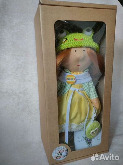 Кукла ручной работы 29 см