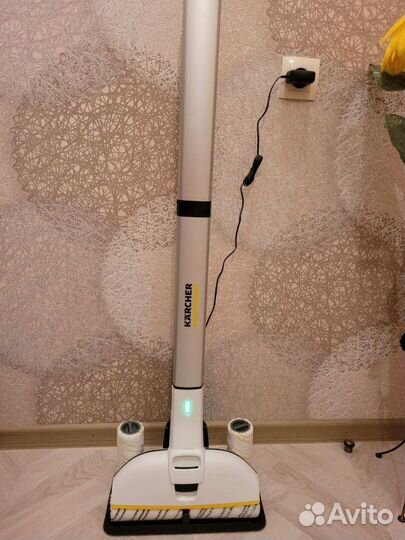 Karcher Паровая швабра FC 3 белая