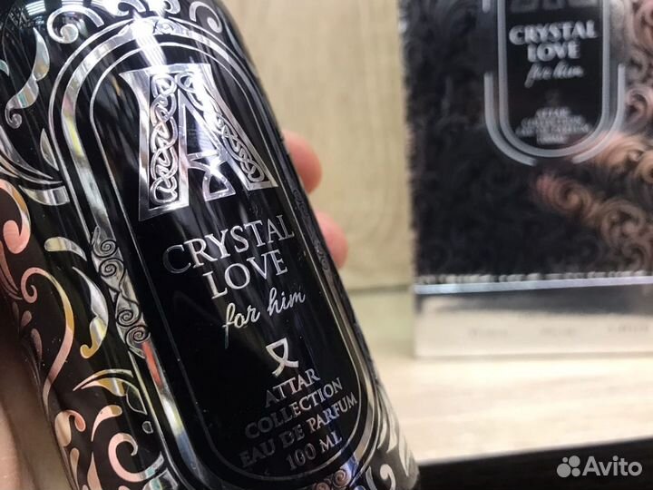 Парфюмерия Attar Collection Crystal Love for Him