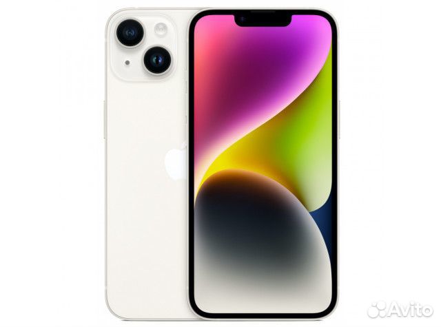 Apple iPhone 14 Plus 256гб Белый