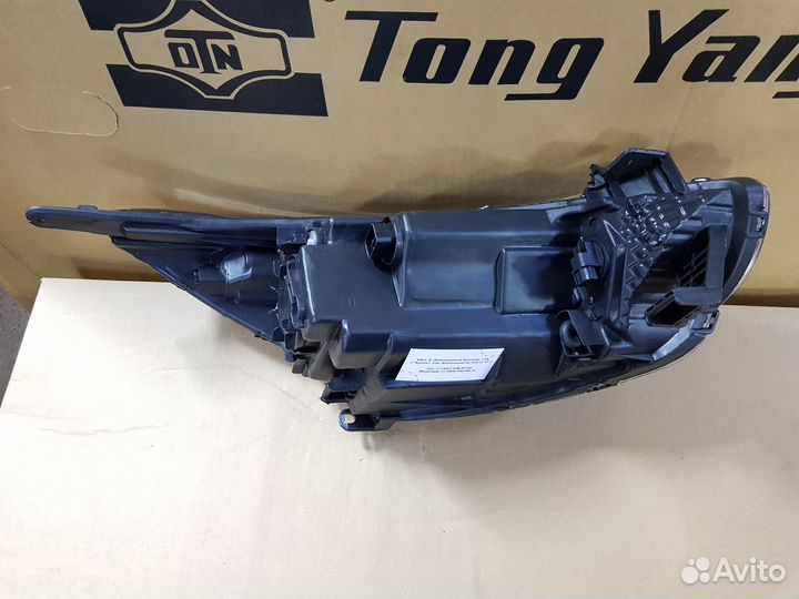 Фара новая Hyundai Solaris Солярис 2011-2014