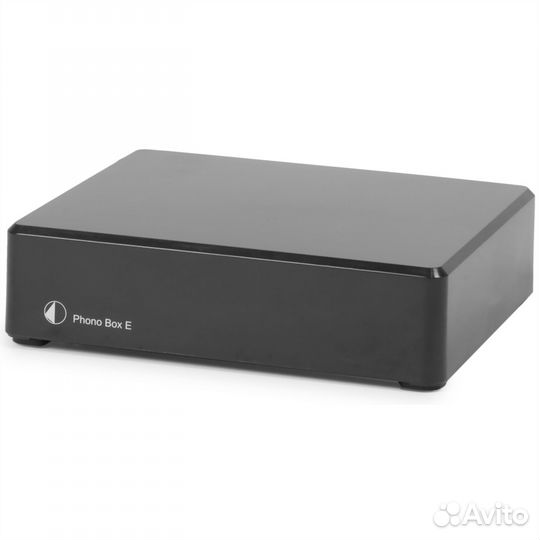 Фонокорректор Pro-Ject phono BOX E Black