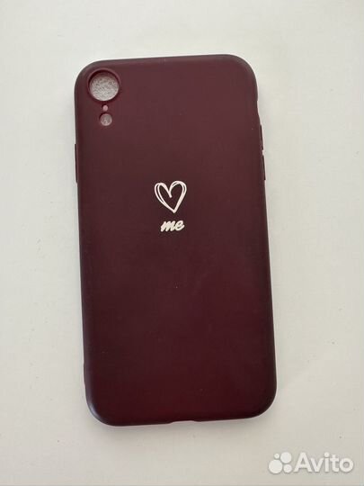 Чехол на iPhone xr