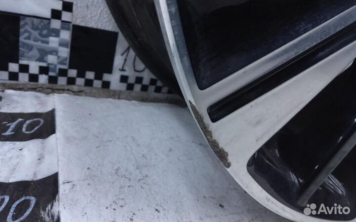 Диск колеса литой Mitsubishi Eclipse Cross R18