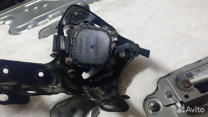 Приус 30 помпа инвертора