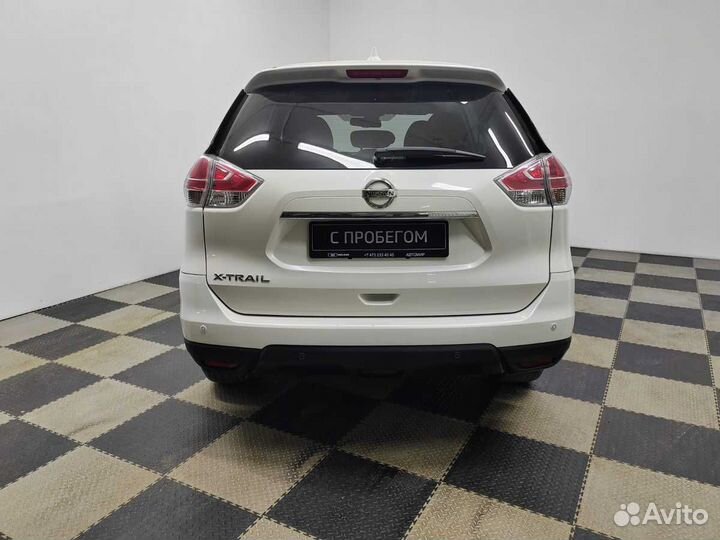 Nissan X-Trail 2.0 CVT, 2017, 136 350 км