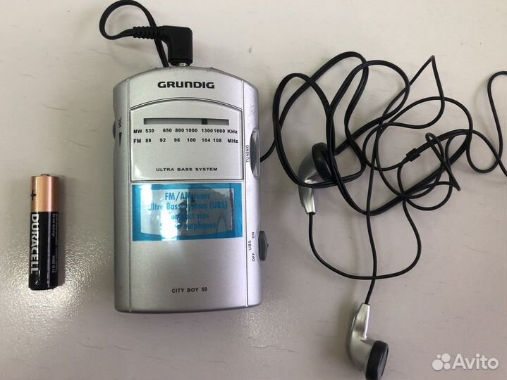 Радио портативное Grundig City boy 50