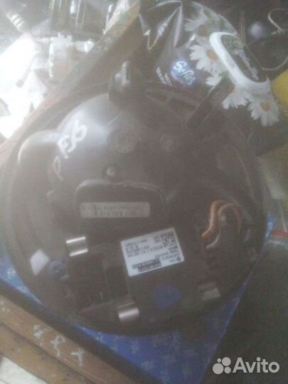 Volkswagen passat b6 вентилятор печки