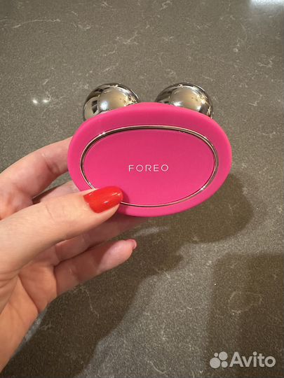 Микротоки foreo bear