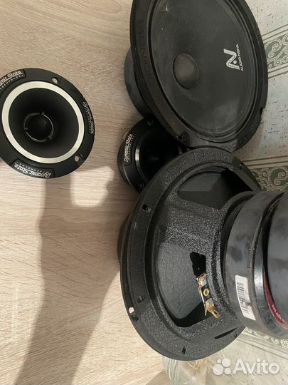 Комплект громкого фронта