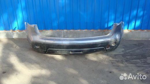 Nissan 85022-JD00H Бампер задний