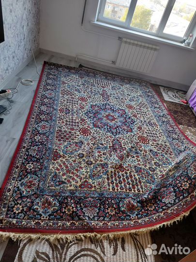 Ковер шерстяной 2х3м СССР
