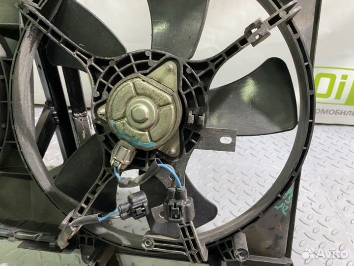 Диффузор в сборе с вентилятором Mitsubishi Lancer