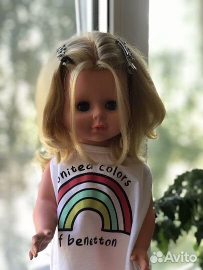 Кукла немецкая гдр