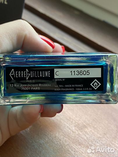 Парфюм Ente Ciel Et Mer Pierre Guillaume 100мл